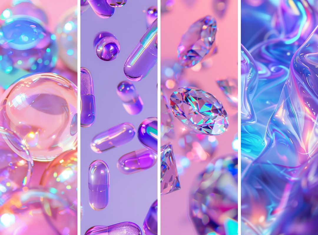 Indulge Your Iridescent Aesthetic Obsession: 25 Shimmering Images Await!